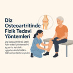 Diz osteoartriti veya diz kireçlenmesi