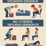 Be lgıyığında yapılmaması gerekenleri veya dikkat edilmesi gerekenleri göstere Görsel